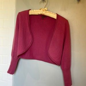 Women’s Cashmere shrug sweater